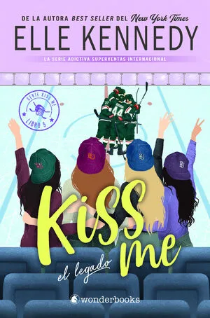 Portada de Kiss me 5: El legado
