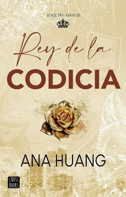 Portada de Pecados 3. Rey de la codicia