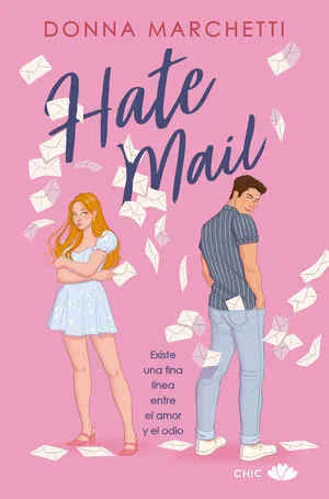 Portada de Hate mail
