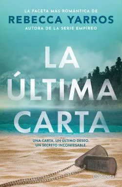 Portada de La ultima carta