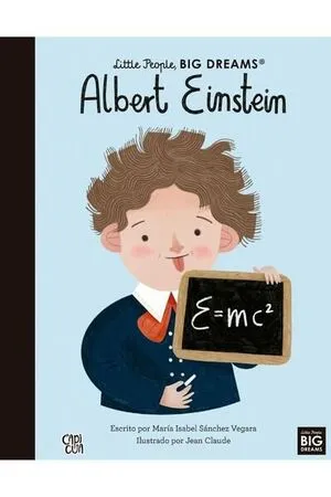 Portada de Little people, big dreams: Albert einstein