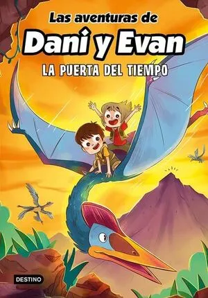 Portada de Las aventuras de dani y evan 7. La puerta del tiempo