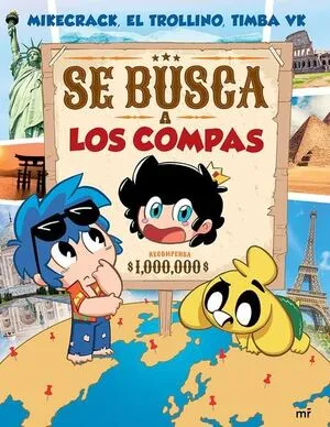 Portada de Se busca a los compas