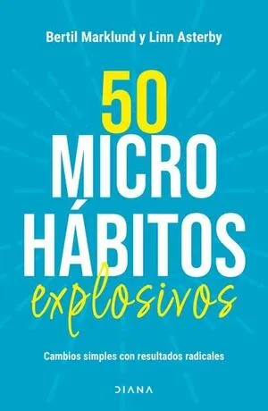 Portada de 50 microhábitos explosivos