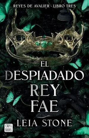 Portada de Avalier 3. El despiadado rey fae