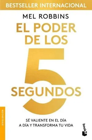 Portada de El poder de los 5 segundos