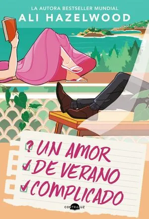 Portada de Un amor de verano complicado