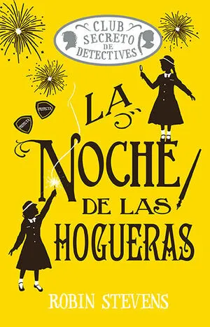 Portada de Cozy mystery juvenil: La noche de las hogueras