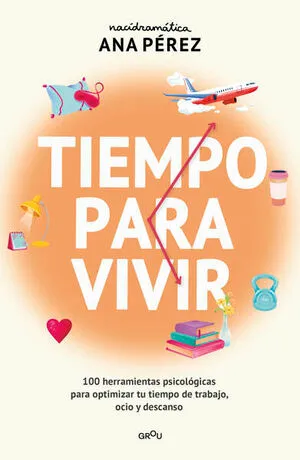Portada de Tiempo para vivir