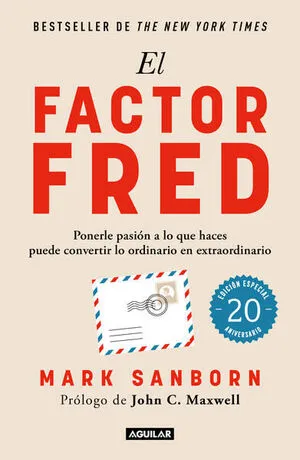 Portada de El factor fred