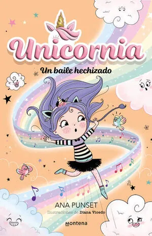 Portada de Unicornia 6: Un baile hechizado