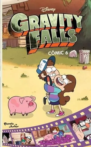 Portada de Gravity falls comic 6