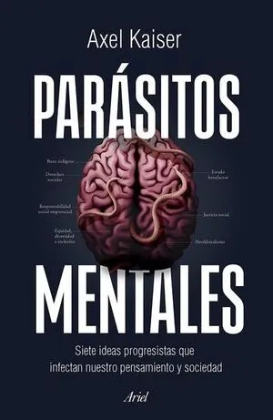 Portada de Parasitos mentales