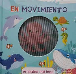 Portada de En movimiento: Animales marinos bfbri1604