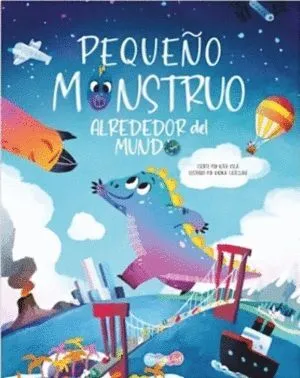 Portada de Pequeño monstruo