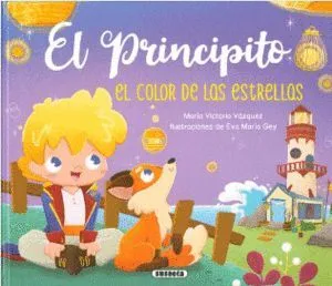 Portada de El principito: El color de las estrellas