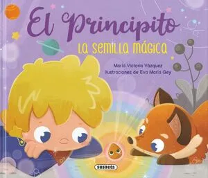 Portada de El principito: La semilla magica