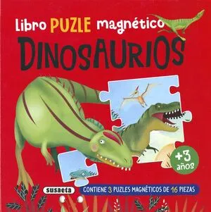 Portada de Libro puzle magnetico. Dinosaurios bfsus9795