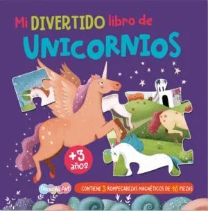 Portada de Mi divertido libro de unicornios bfsus9798
