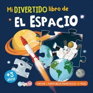 Portada de Mi divertido libro de el espacio