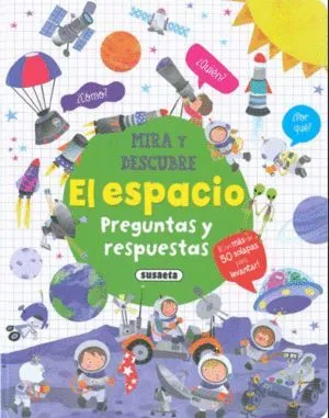 Portada de Mira y descubre el espacio