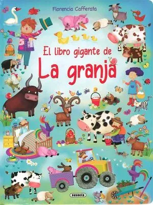 Portada de El libro gigante de la granja