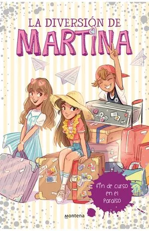 Portada de Diversion de martina 4: Fin de curso en el paraiso
