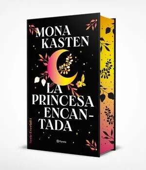 Portada de La princesa encantada (serie everfall 1) edición especial con cantos tintados