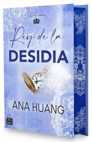 Portada de Pecados 4. Rey de la desidia. Edición especial