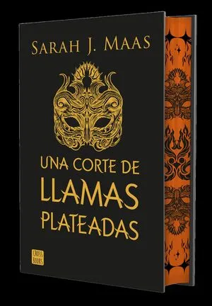 Portada de Corte de rosas y espinas 5: Una corte de llamas plateadas. Edición especial