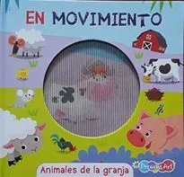 Portada de En movimiento: Animales de la granja bfbri1604