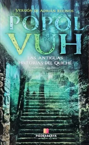 Portada de El popol vuh