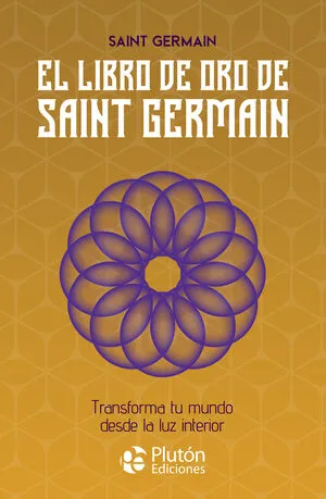 Portada de El libro de oro de saint germain