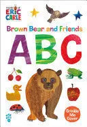 Portada de Brown bear and friends abc (world of eric carle)