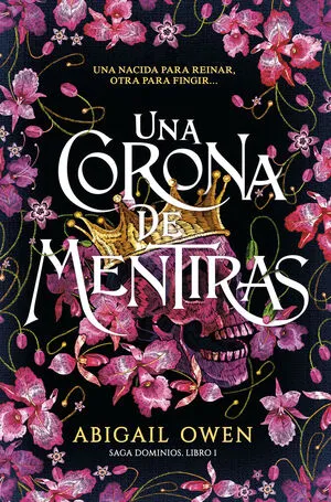 Portada de Dominios 1: Una corona de mentiras