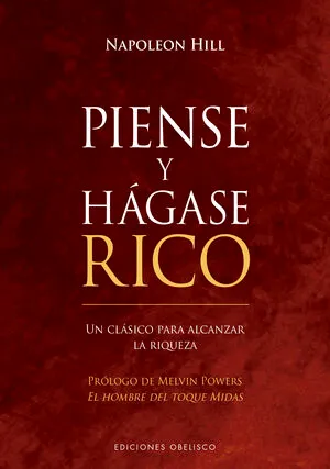 Portada de Piense y hágase rico (n.e.)