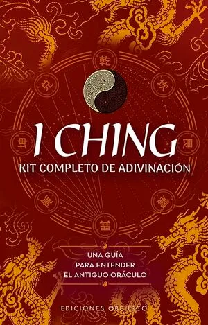 Portada de I ching. Kit completo de adivinación + cartas