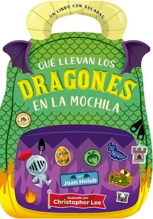 Portada de Que llevan los dragones en la mochila