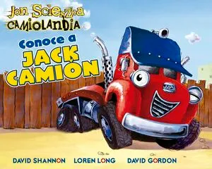 Portada de Camiolandia - conoce a jack camión