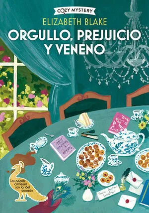 Portada de Cozy mystery: Orgullo, prejuicio y veneno