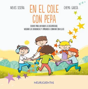Portada de Neuricuentos 2: En el cole con pepa