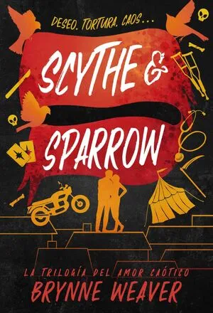 Portada de Amor caotico 3: Scythe & sparrow