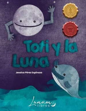 Portada de Toti y la luna