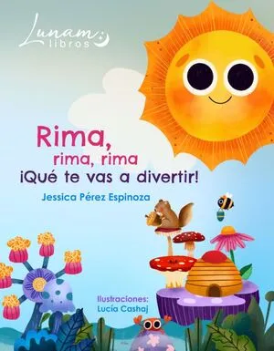 Portada de Rima, rima, rima ¡qué te vas a divertir!