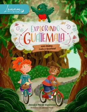 Portada de Explorando guatemala
