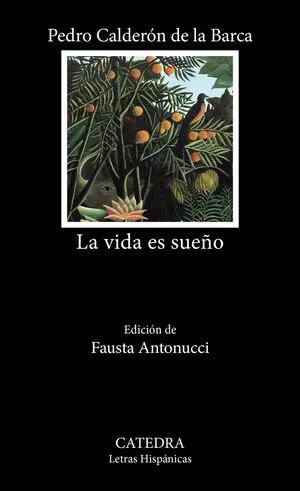 Portada de La vida es sueño