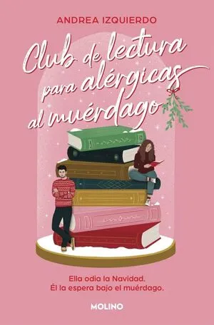 Portada de Club de lectura para alérgicas al muérdago