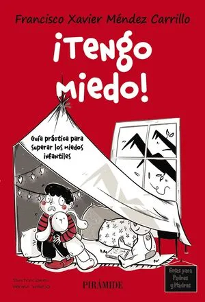 Portada de ¡Tengo miedo!
