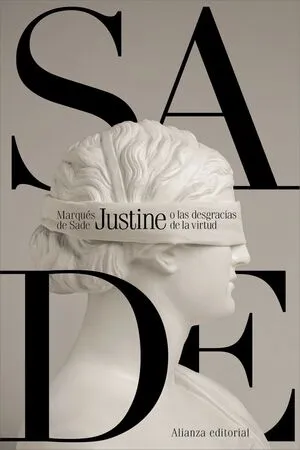 Portada de Justine o las desgracias de la virtud