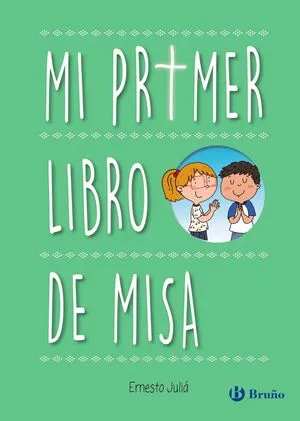 Portada de Mi primer libro de misa